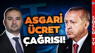 Merkez Bankasından AKPye Asgari Ücret Çağrısı Fatih Karahan Düğmeye Bastı [upl. by Assilym415]