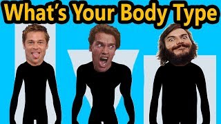 Whats Your Body Type 100 ACCURATE EASY TEST Ectomorph Mesomorph Endomorph Diet amp Workout Shape [upl. by Kari246]