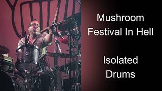 Ween Mushroom Festival In Hell Isolated Drums [upl. by Sotsirhc]