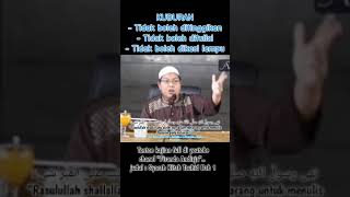 Larangan terkait kuburan Ustadz firanda tauhid [upl. by Bruni419]