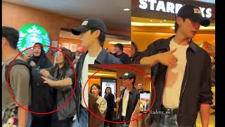 CLEAR VIDEO of Jung Hae looking Frustrated as he Taps his Brother to go Protect Jung So Min [upl. by Yoho]