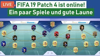 🔴 FIFA 19 Division Rivals Livestream 🏆 Patch 4 amp FUT 19 Zocken  Traden 💥 FIFA 19 Ultimate Team [upl. by Bish]