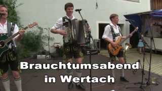 Brauchtumsabend in Wertach 2013 Heimatabend [upl. by Ashling633]