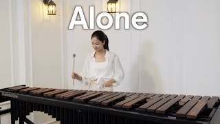 Alan Walker  Alone  Marimba cover [upl. by Ahsiryt623]