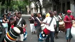 Memoria de Candombe Cuerda de Ansina PART 1 [upl. by Nohsyar]