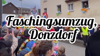 Faschingsumzug Donzdorf🎭2024 [upl. by Salbu]