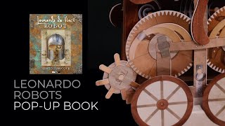 Leonardo Da Vinci Robot [upl. by Inaliel634]