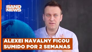 Principal opositor de Putin é levado para a Sibéria BandNews TV [upl. by Pretrice]