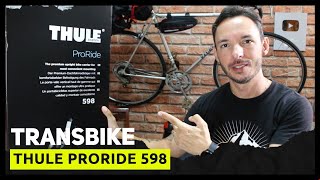 Transbike Thule Proride 598  Rack de Teto  Café na Trilha [upl. by Farrand]