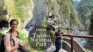 Visiting this EPIC Gorge  Taroko National Park  Tamil Vlog [upl. by Yehus199]