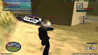 SAMP UIF Server  Protect The President  Gameplay 2024 [upl. by Osicran]