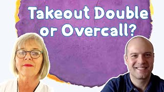 When to use a takeout double in bridge with Tina McVeigh [upl. by Anyzratak423]