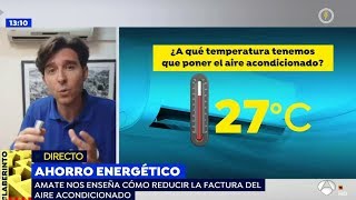 ❅¿A qué TEMPERATURA pongo el AIRE ACONDICIONADO❅ [upl. by Yorgos532]