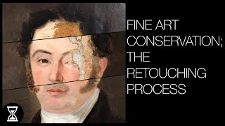 Fine Art Conservation  The Retouching Process long version [upl. by Salaidh]