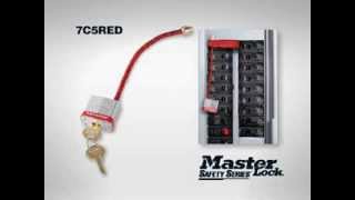 7C5RED Circuit Breaker Compact Padlock [upl. by Ialocin597]