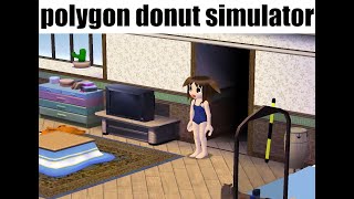 Polygon Donut Simulator [upl. by Ahsinot255]