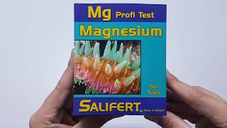 Aquaplantsonline  Unboxing Salifert Magnesium Mg test [upl. by Bussy]