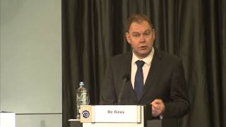 Speech by Aart De Geus on TTIP negotiations [upl. by Acihsay]