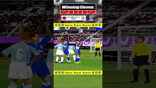 Winning Eleven 2002 EuroBRazucas 2009 PS1 ML 57 Schalke 04 x Manchester City  Rodada 27  Div1 [upl. by Oflunra42]