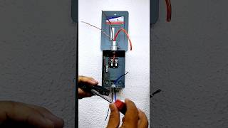 Como conectar interruptor termomagnetico lavadora licuadora refrigerador tips cambio electrici [upl. by Erdreid]