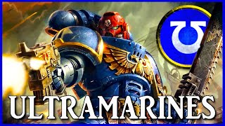 ULTRAMARINES  Warrior Kings  Warhammer 40k Lore [upl. by Haldan75]