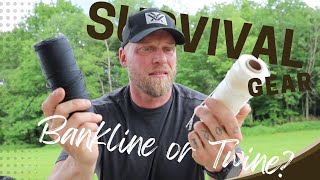 Is this the best rope for Survival and Bushcraft What is Bankline [upl. by Faunie]