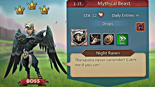 Lords Mobile Elite Stage 115  Mythical Beast [upl. by Howlan417]