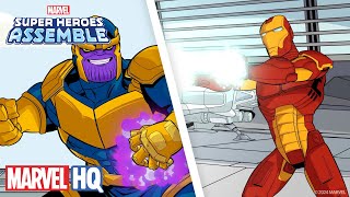 Thanos Brainwashes the World  Avengers Super Heroes Assemble  Ep 5 [upl. by Ileak266]