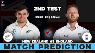 NZ vs ENG 2nd Test Match PREDICTION  NZ vs ENG Dream11 Team  Playing 11 Pitch Report [upl. by Ballard636]