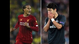 4 Players who dribbled past VIRGIL VAN DIJK in the last seasons [upl. by Thordia]