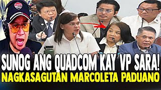 HUMARAP NA SI VP SARA SA QUADCOMM CASTRO PADUANO FERNANDEZ CHUA [upl. by Caravette]