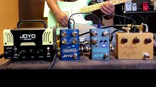 Joyo METEORJoyo ATMOSPHEREJoyo AQUARIUSKlon Clone [upl. by Bruner713]