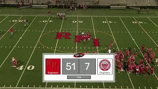 RPI Football vs WPI [upl. by Whale977]