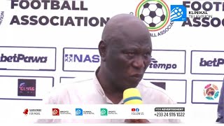 HEARTS OF OAK COACH OUATTARA APPLAUDS SAANI AFTER THE VICTORY AGAINST YOUNG APOSTLES [upl. by Ahsiekel837]