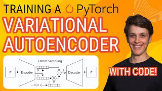 Creating and Training Variational Autoencoders Pytorch Deep Learning Tutorial [upl. by Roe]