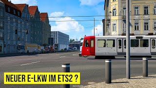 Neuer SCANIA ELKW bald im ETS2 [upl. by Sophie]