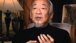 Pat Morita discusses getting cast on quotHappy Daysquot  EMMYTVLEGENDSORG [upl. by Alleon]