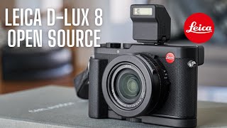 Leica DLux 8 and the open source mystery [upl. by Gosselin]