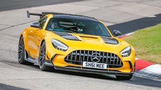 My AMG GT Black Series FLAT OUT at the Nurburgring [upl. by Dun]