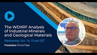 WDXRF Analysis for Industrial Minerals and Geological Materials [upl. by Martsen]