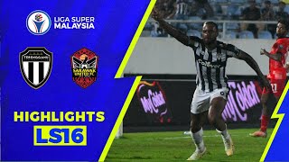 Terengganu FC 10 Sarawak United FC  Liga Super 2022 Highlights [upl. by Amikahs]