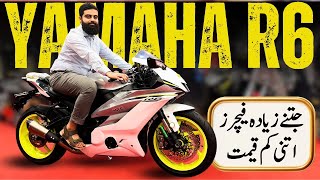 Yamaha R6 400cc Replica New Generation Lunched In Pakistan  Detatils Review With Price  Ow Motors [upl. by Tace]