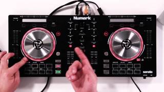 NUMARK MIXTRACK PRO 3 Tutorial Walk Through [upl. by Gabbi303]