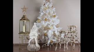 White Christmas Tree Decoration by InteriorPH [upl. by Lajes]