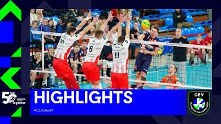 Asseco Resovia RZESZÓW vs ACH Volley LJUBLJANA  Match Highlights [upl. by Litsyrk]