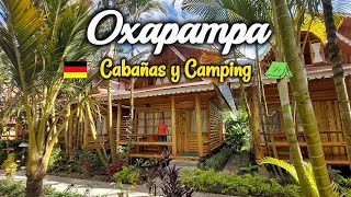 CABAÑAS Y HOSPEDAJES EN OXAPAMPA desde S 30 SOLES COSTOS 💰 Y DÓNDE ACAMPAR ⛺  2022 [upl. by Llener]