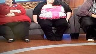 Dr Oz quotthe fattest women in americaquot 2712 [upl. by Darnall352]