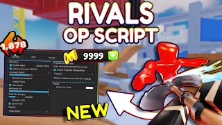 NEW RIVALS OP Script PASTEBIN 2024 [upl. by Noiramed]