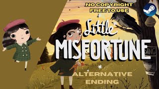 Little Misfortune  Alternative ending  NO COPYRIGHT GAMEPLAY  FREE TO USE [upl. by Nay]