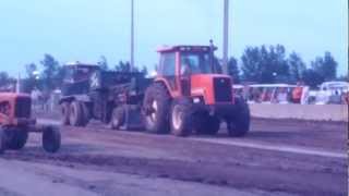 2012 Orange Spectacular 8070 Stock Pulling [upl. by Hankins885]